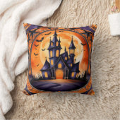 ハロウィン人気があるパンプキンオータムコレクション クッション (ブランケット)