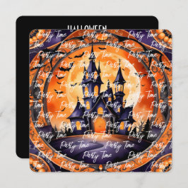 ハロウィン人気があるパンプキンオータムコレクション 招待状