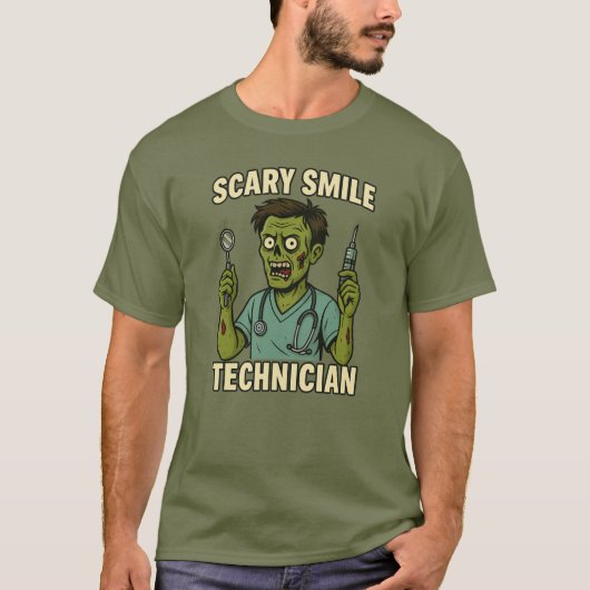 ハロウィン仕様の手術Tシャツ Tシャツ (正面)