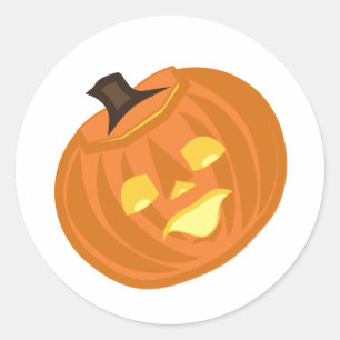 ハロウィン仕様 ラウンドシール
