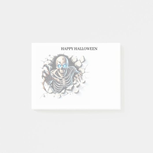 ハロウィン付箋紙 ポストイット (正面)