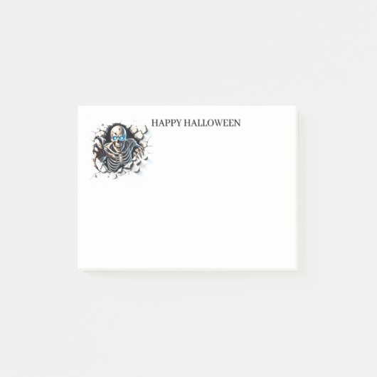 ハロウィン付箋紙 ポストイット (正面)