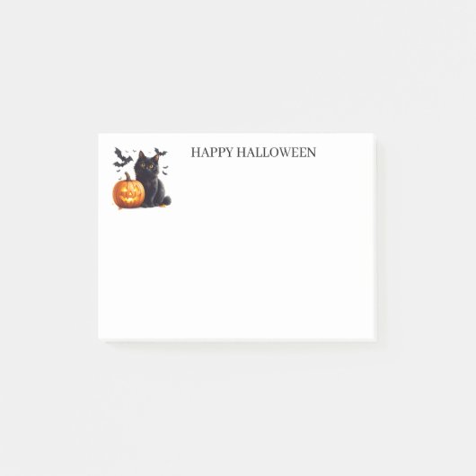 ハロウィン付箋紙 ポストイット (正面)