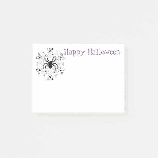 ハロウィン付箋紙 ポストイット (正面)