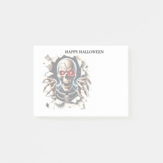 ハロウィン付箋紙 ポストイット (正面)