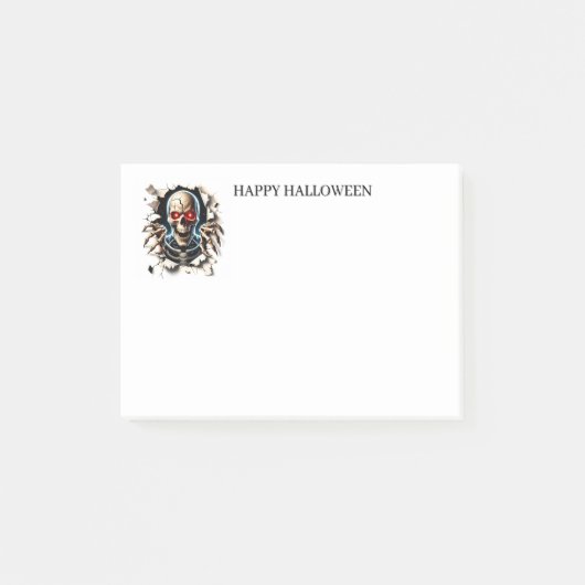 ハロウィン付箋紙 ポストイット (正面)