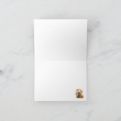 ハロウィン仮装パーティー サンキューカード (内部)