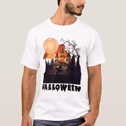 ハロウィン仮装 Tシャツ (正面)