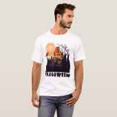 ハロウィン仮装 Tシャツ (正面フル)