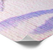 ハロウィン何かがベッドの下にある ポスター (角)