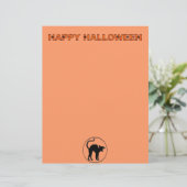ハロウィン便箋 (スタンド正面)