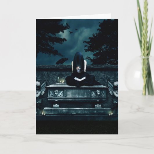 ハロウィン儀式カード カード (正面)