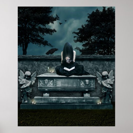 ハロウィン儀式ポスター ポスター (正面)