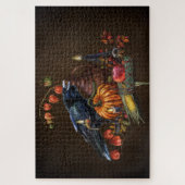 ハロウィン儀式 ジグソーパズル (縦)