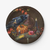 ハロウィン儀式 ペーパープレート (正面)
