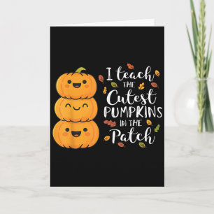 ハロウィン先生Tシャツ メンズ レディース すべての教師たちロ カード