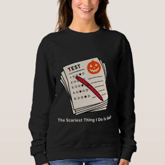 ハロウィン先生Tシャツ|面白い先生ハロウィン スウェットシャツ