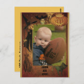 ハロウィン写真はがき ポストカード (正面/裏面)