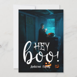 ハロウィン写真 こんにちはブー！ シーズンカード