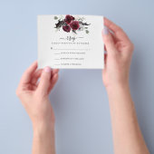 ハロウィン出欠カード | お手頃価格 チラシ (手)