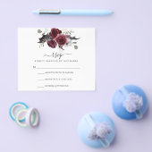 ハロウィン出欠カード | お手頃価格 チラシ (シングル)