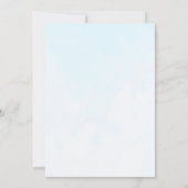 ハロウィン出産おめでとう招待状 招待状 (裏面)