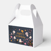 ハロウィン切妻箱 フェイバーボックス (正面サイド)