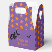 ハロウィン切妻箱 フェイバーボックス (オープン)