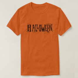 ハロウィン動揺してグリッターTシャツ Tシャツ