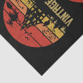 ハロウィン動揺してヴィンテージウィッチレトロサンセット 薄葉紙 (詳細)