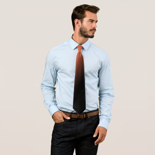 ハロウィン勾配 ネクタイ (インサイチュ)