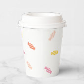 ハロウィン名門私立校風ののトリックまたは治療 紙コップ (右)