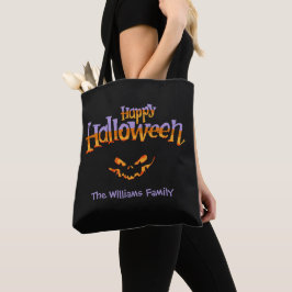 ハロウィン向けのモダンなミニマリストデザインのトートバッグ トートバッグ