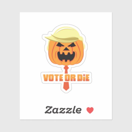 ハロウィン向けトランプキン定番デザイン シール (シート)