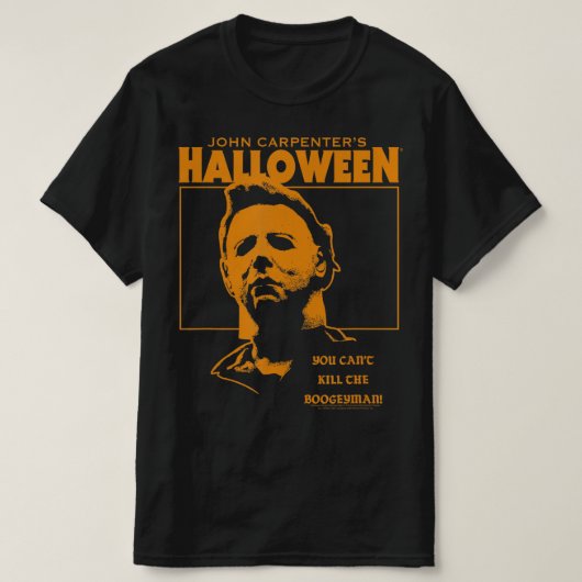 ハロウィン君は牧師殺害できない Tシャツ (デザイン正面)