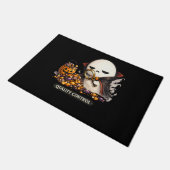 ハロウィン品質管理 かわいい吸血鬼 ドアマット (アングル)