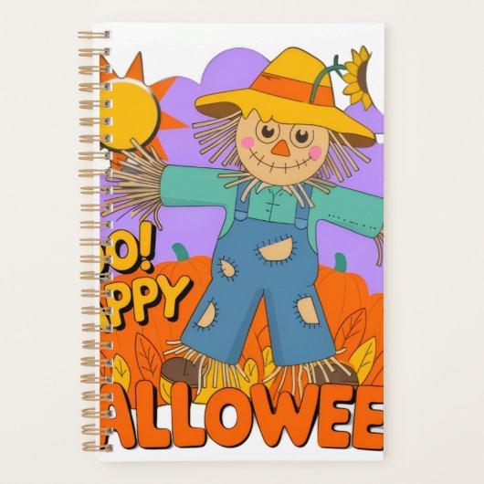 ハロウィン坊や  プランナー手帳 (正面)