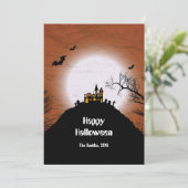 ハロウィン城月のハロウィン (スタンド正面)