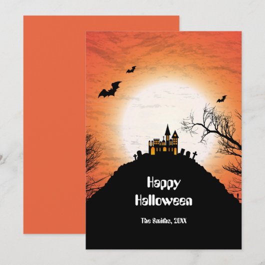 ハロウィン城月のハロウィン (正面/裏面)
