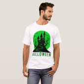 ハロウィン城 Tシャツ (正面フル)