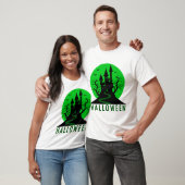 ハロウィン城 Tシャツ (ユニセックス)