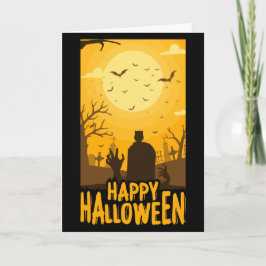 ハロウィン墓地カード カード