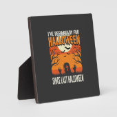 ハロウィン墓地デザイン_1 フォトプラーク (正面)