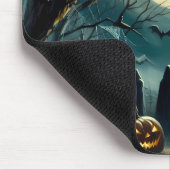 ハロウィン墓場のシーン マウスパッド マウスパッド (コーナー)