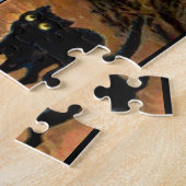 ハロウィン夜の魔法使い ジグソーパズル (側面)