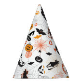 ハロウィン夜イベントのトレンディー パーティーハット (右)