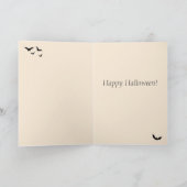 ハロウィン夜カードの星を調査して下さい カード (内部)