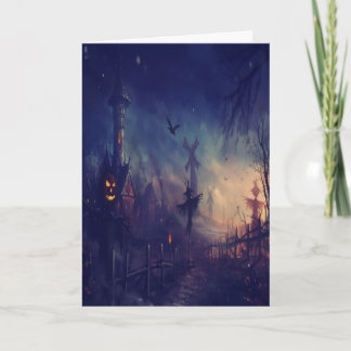 ハロウィン夜カード カード
