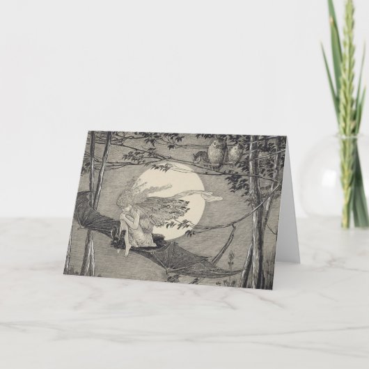 ハロウィン夜 カード (正面)