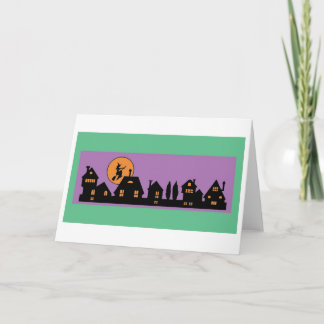 ハロウィン夜 カード